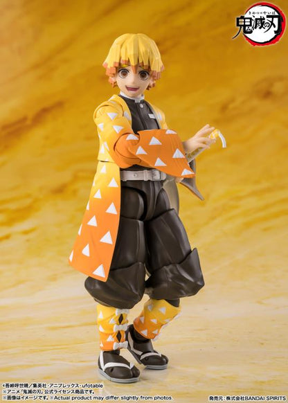 Demon Slayer: Kimetsu no Yaiba S.H.Figuarts Zenitsu Agatsuma