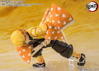 Demon Slayer: Kimetsu no Yaiba S.H.Figuarts Zenitsu Agatsuma