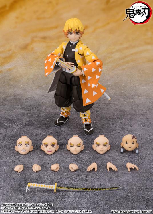 Demon Slayer: Kimetsu no Yaiba S.H.Figuarts Zenitsu Agatsuma