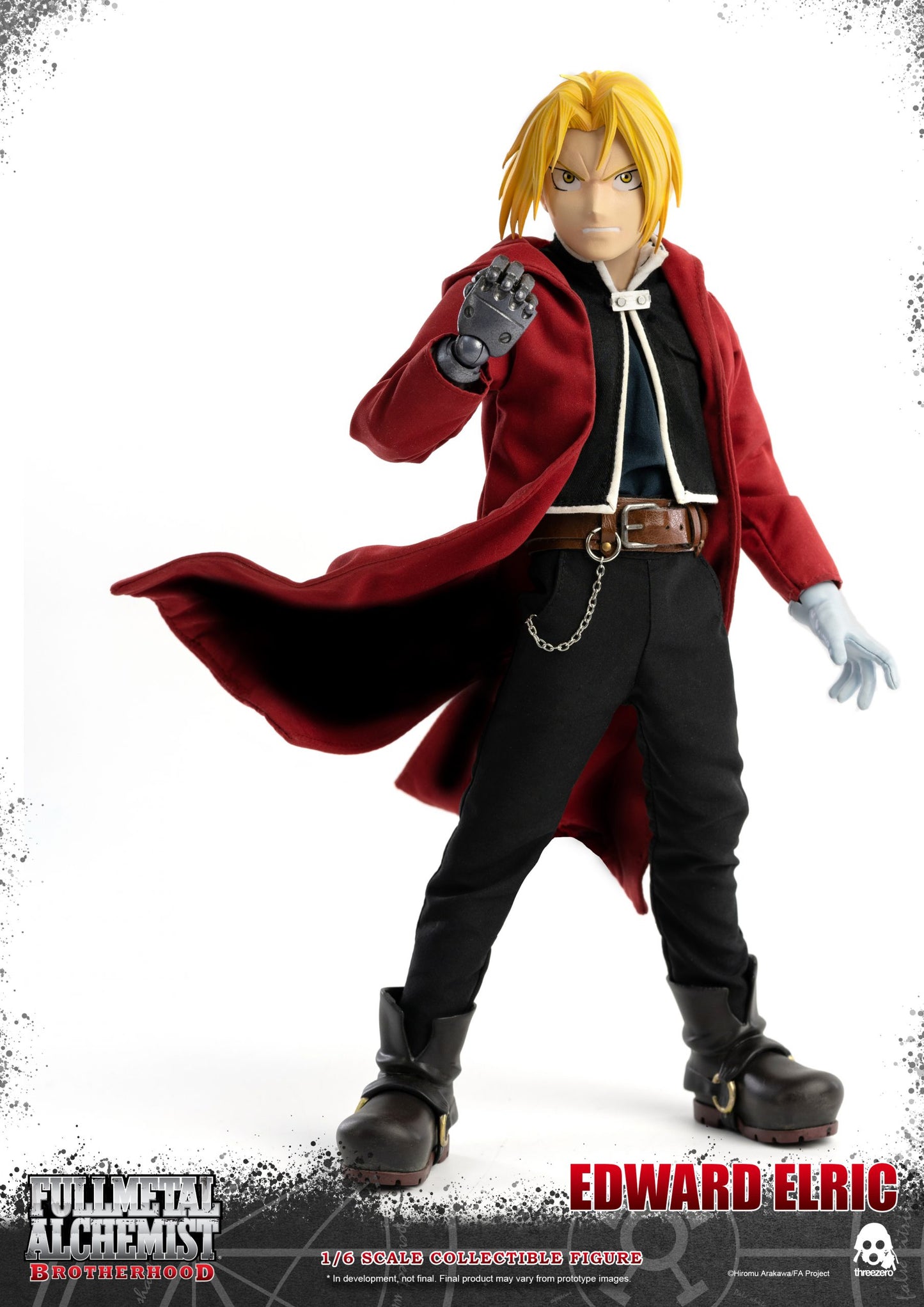Fullmetal Alchemist: Brotherhood Alphonse & Edward Elric – 1/6 Scale Action Figure Twin-Pack
