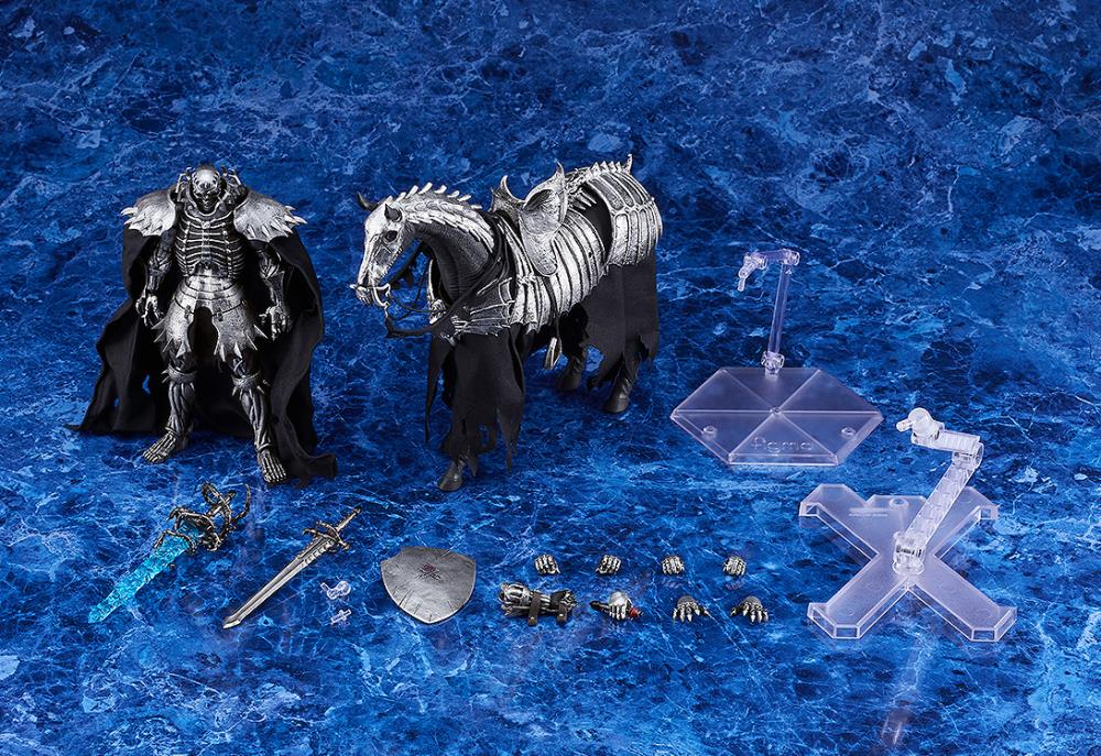 Berserk figma No.634-DX Skull Knight (Pre-Inspected)