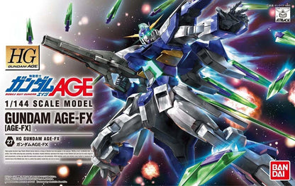 Mobile Suit Gundam AGE HGAGE Gundam AGE-FX #24 1/144 Scale Model Kit