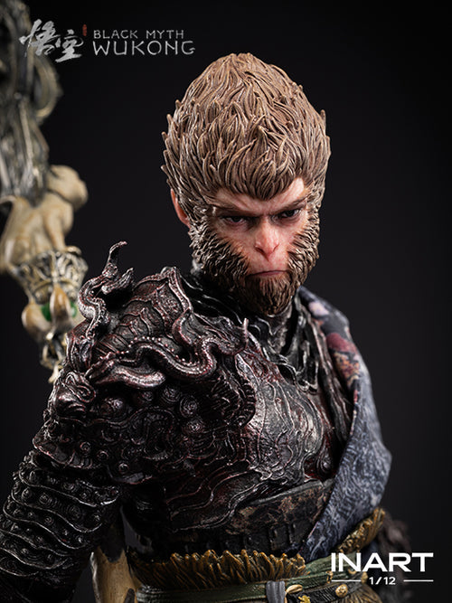 Black Myth: Wukong InArt The Destined One in Bronze Armor (Premium Ver.) 1/12 Scale Action Figure
