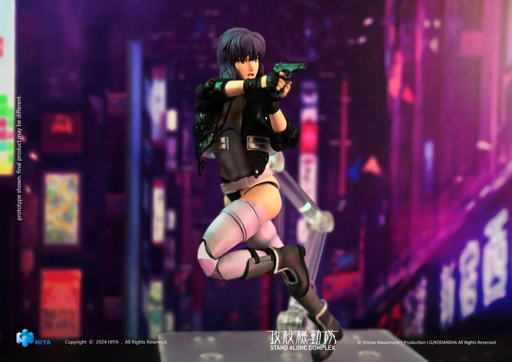 PRE-ORDER: Ghost in the Shell Exquisite Super Series Motoko Kusanagi 1/12 Scale Figure