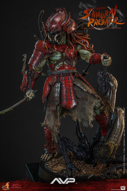 Akaoni Samurai Predator AC06 Alien vs. Predator 1/6th Scale Collectible Figure