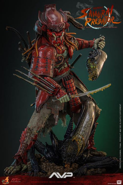 Akaoni Samurai Predator AC06 Alien vs. Predator 1/6th Scale Collectible Figure