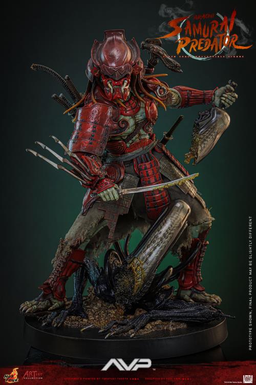 Akaoni Samurai Predator AC06 Alien vs. Predator 1/6th Scale Collectible Figure