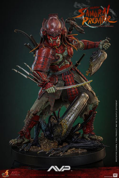 Akaoni Samurai Predator AC06 Alien vs. Predator 1/6th Scale Collectible Figure