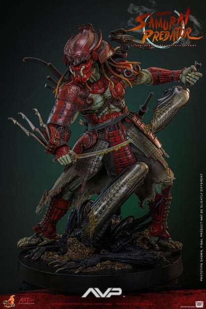 Akaoni Samurai Predator AC06 Alien vs. Predator 1/6th Scale Collectible Figure