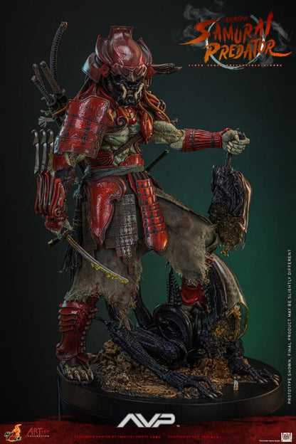 Akaoni Samurai Predator AC06 Alien vs. Predator 1/6th Scale Collectible Figure