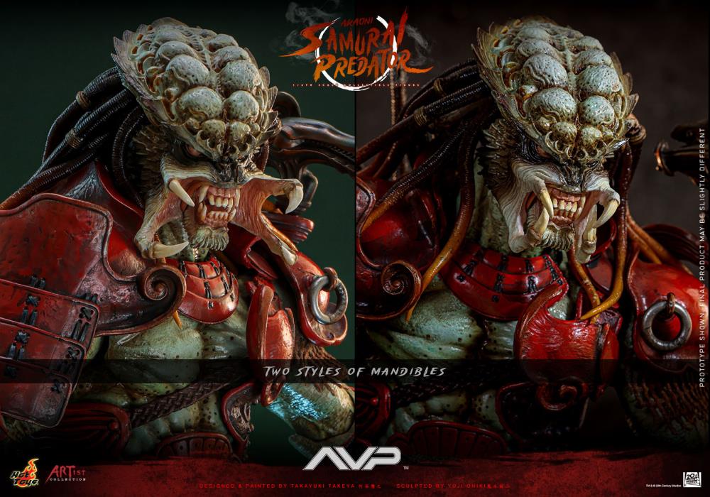 Akaoni Samurai Predator AC06 Alien vs. Predator 1/6th Scale Collectible Figure