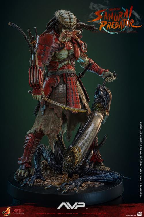Akaoni Samurai Predator AC06 Alien vs. Predator 1/6th Scale Collectible Figure