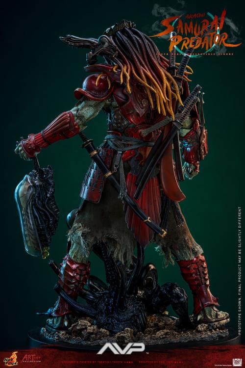Akaoni Samurai Predator AC06 Alien vs. Predator 1/6th Scale Collectible Figure