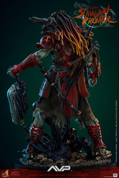 Akaoni Samurai Predator AC06 Alien vs. Predator 1/6th Scale Collectible Figure