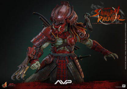 Akaoni Samurai Predator AC06 Alien vs. Predator 1/6th Scale Collectible Figure