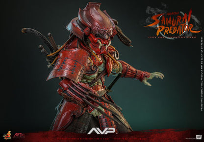 Akaoni Samurai Predator AC06 Alien vs. Predator 1/6th Scale Collectible Figure