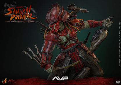 Akaoni Samurai Predator AC06 Alien vs. Predator 1/6th Scale Collectible Figure