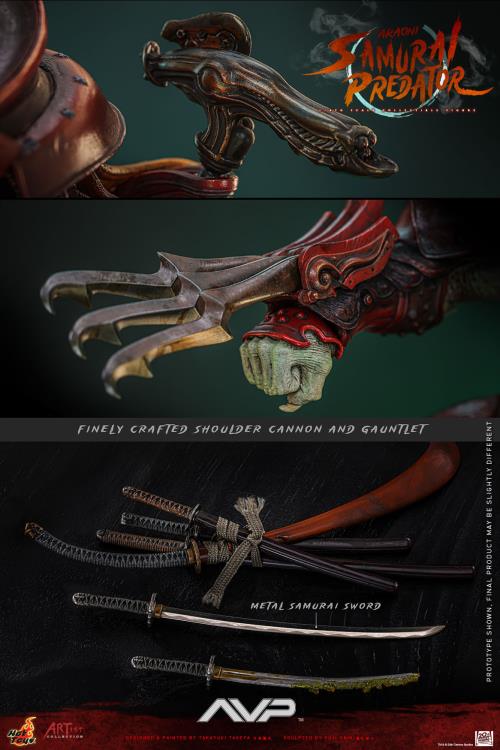 Akaoni Samurai Predator AC06 Alien vs. Predator 1/6th Scale Collectible Figure