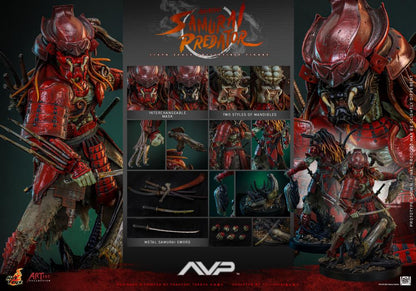 Akaoni Samurai Predator AC06 Alien vs. Predator 1/6th Scale Collectible Figure