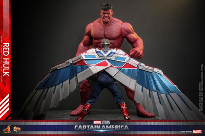 Pre-Order - Captain America: Brave New World MMS797 Red Hulk 1/6th Scale Collectible Figure