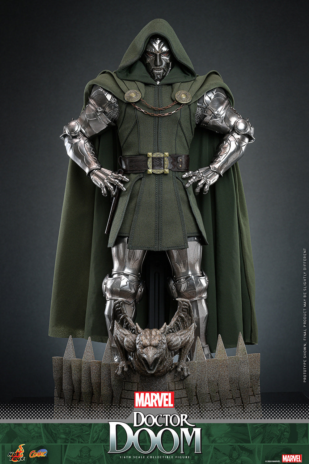 Doctor Doom CMS022 Marvel Comics 1/6 Scale Collectible Figure