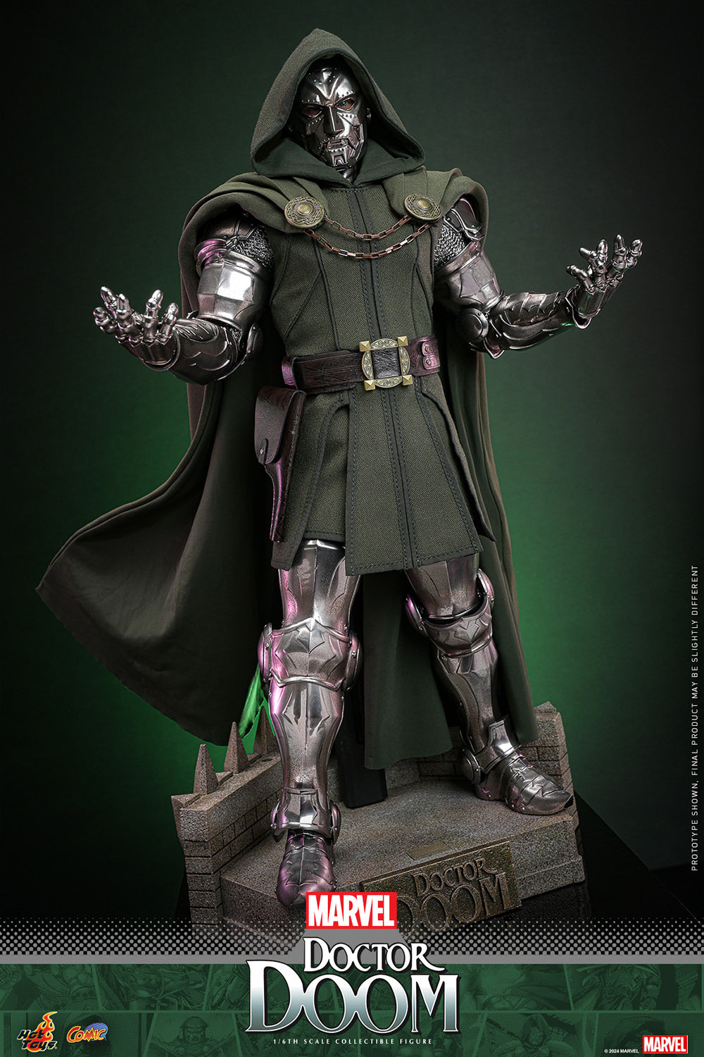 Doctor Doom CMS022 Marvel Comics 1/6 Scale Collectible Figure