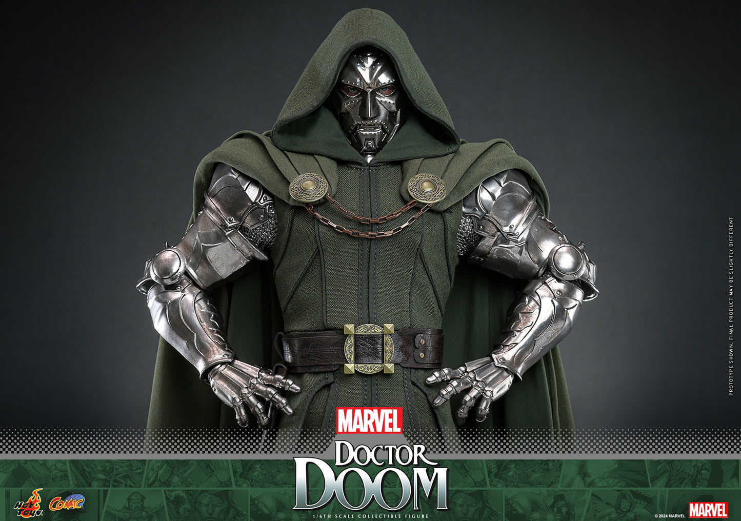 Doctor Doom CMS022 Marvel Comics 1/6 Scale Collectible Figure