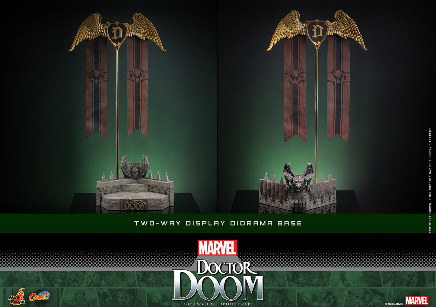 Doctor Doom CMS022 Marvel Comics 1/6 Scale Collectible Figure