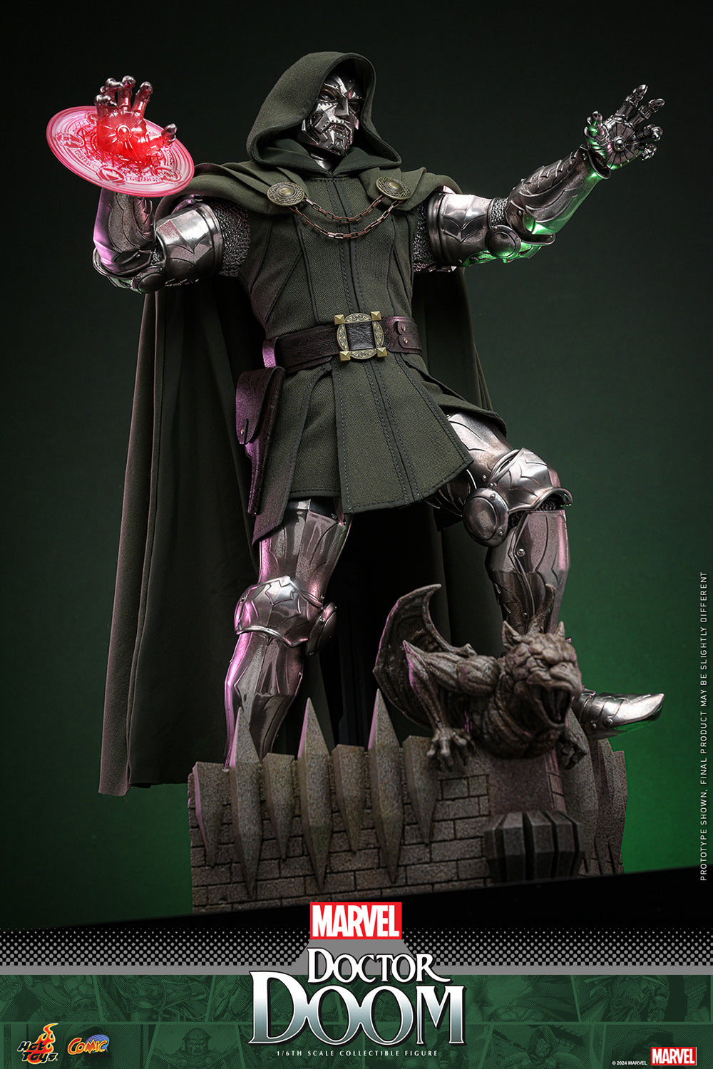 Doctor Doom CMS022 Marvel Comics 1/6 Scale Collectible Figure