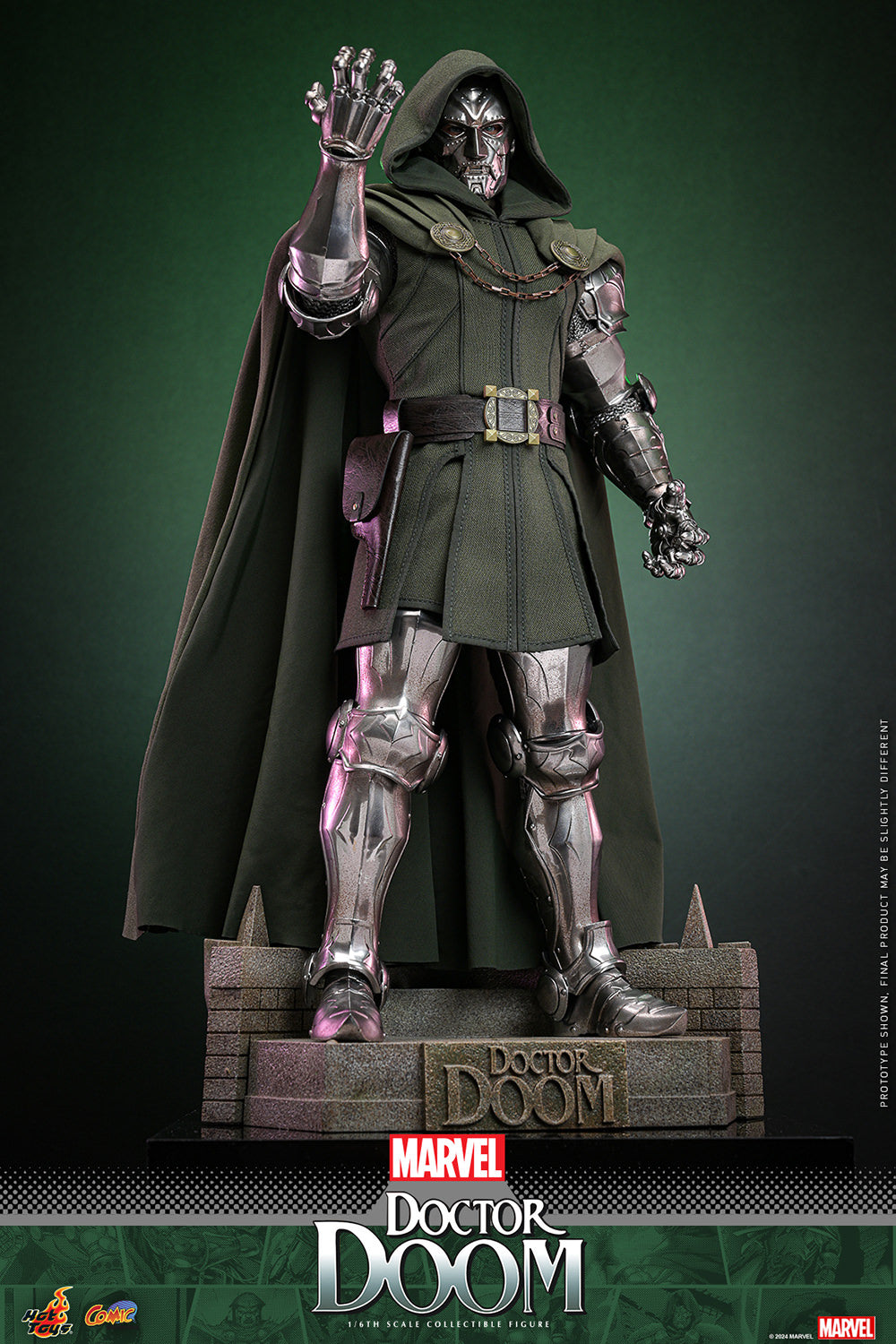 Doctor Doom CMS022 Marvel Comics 1/6 Scale Collectible Figure