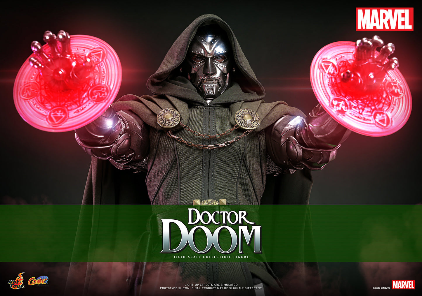 Doctor Doom CMS022 Marvel Comics 1/6 Scale Collectible Figure