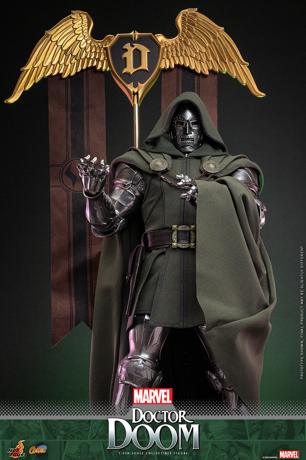 Doctor Doom CMS022 Marvel Comics 1/6 Scale Collectible Figure