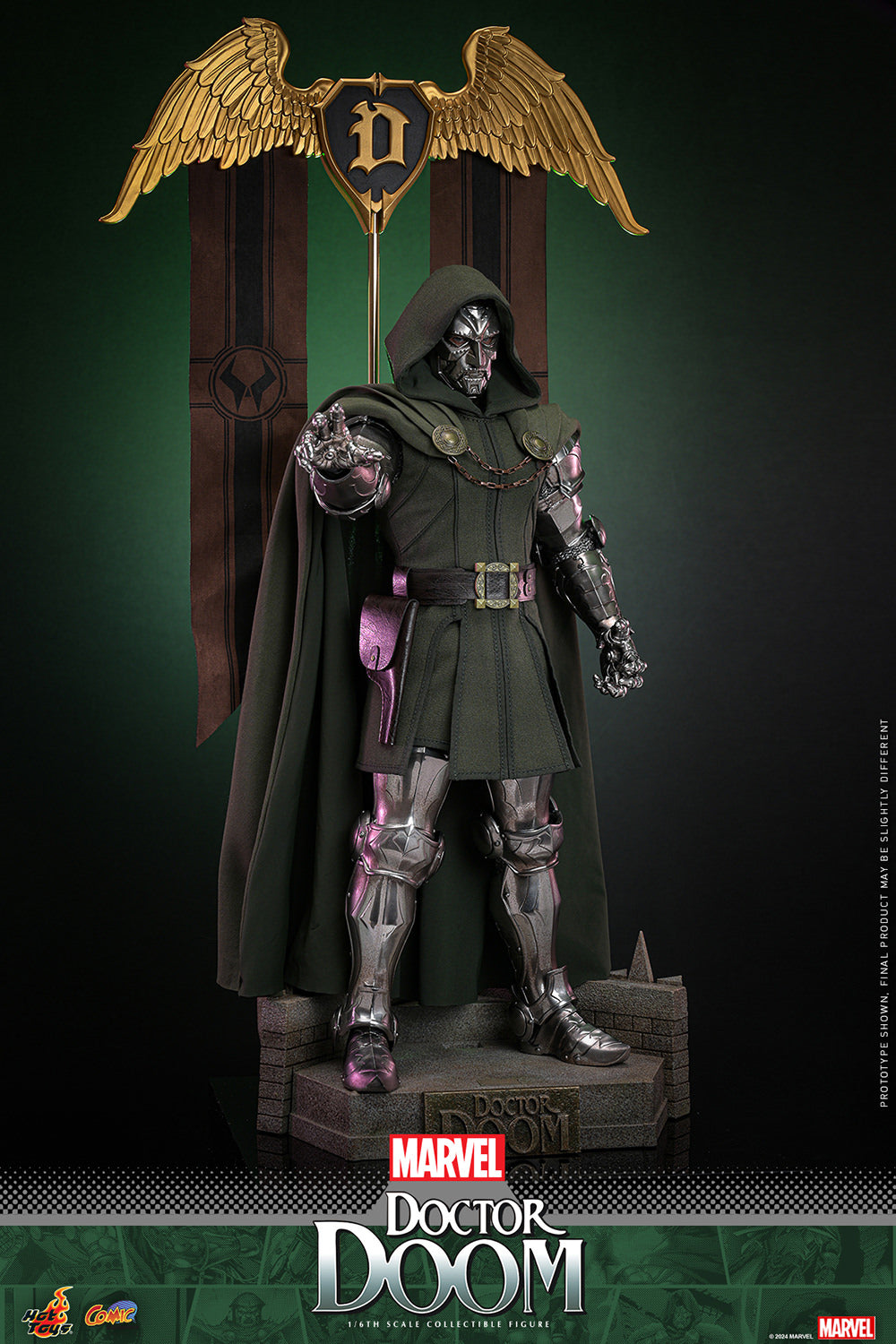 Doctor Doom CMS022 Marvel Comics 1/6 Scale Collectible Figure