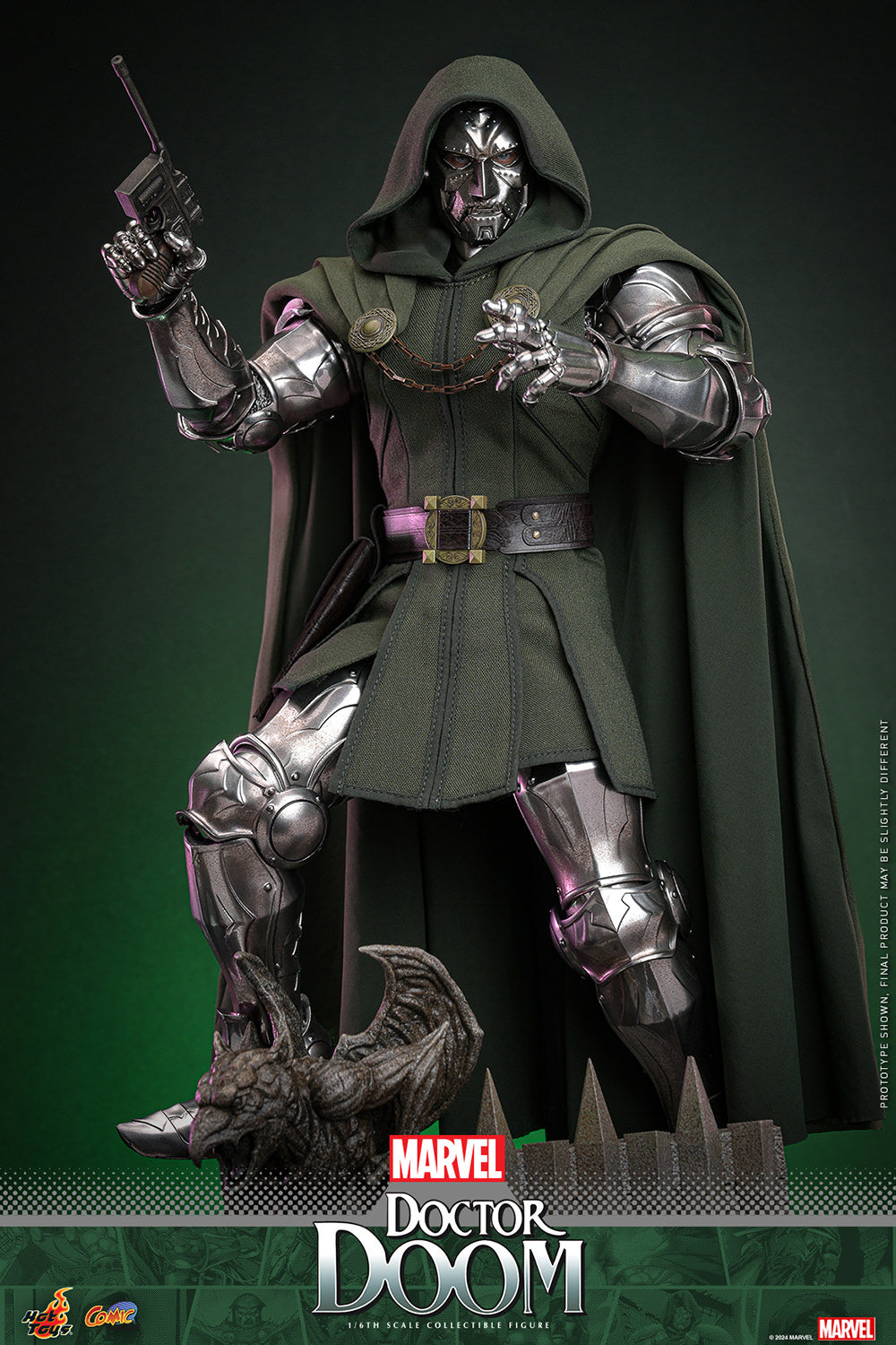 Doctor Doom CMS022 Marvel Comics 1/6 Scale Collectible Figure