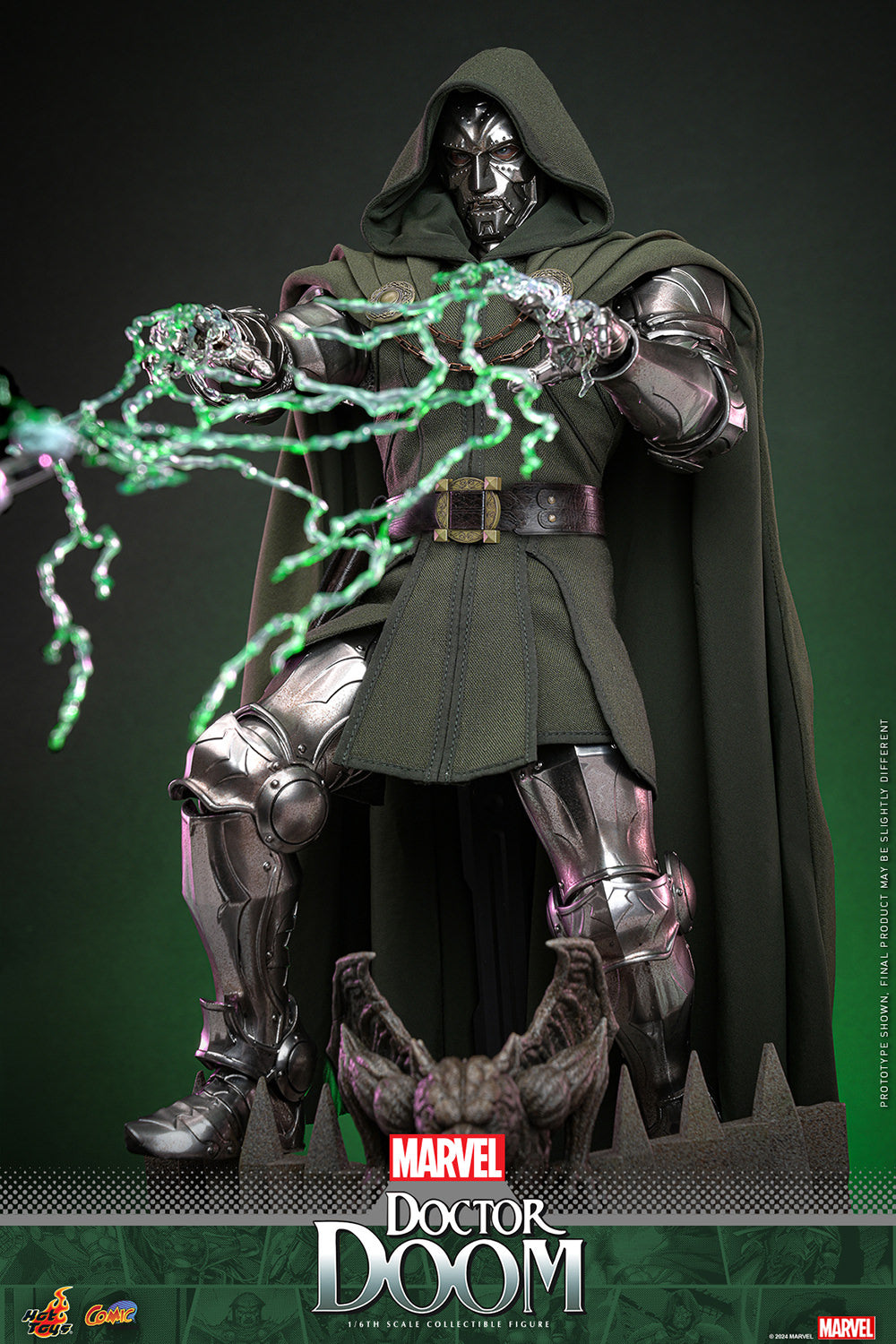 Doctor Doom CMS022 Marvel Comics 1/6 Scale Collectible Figure