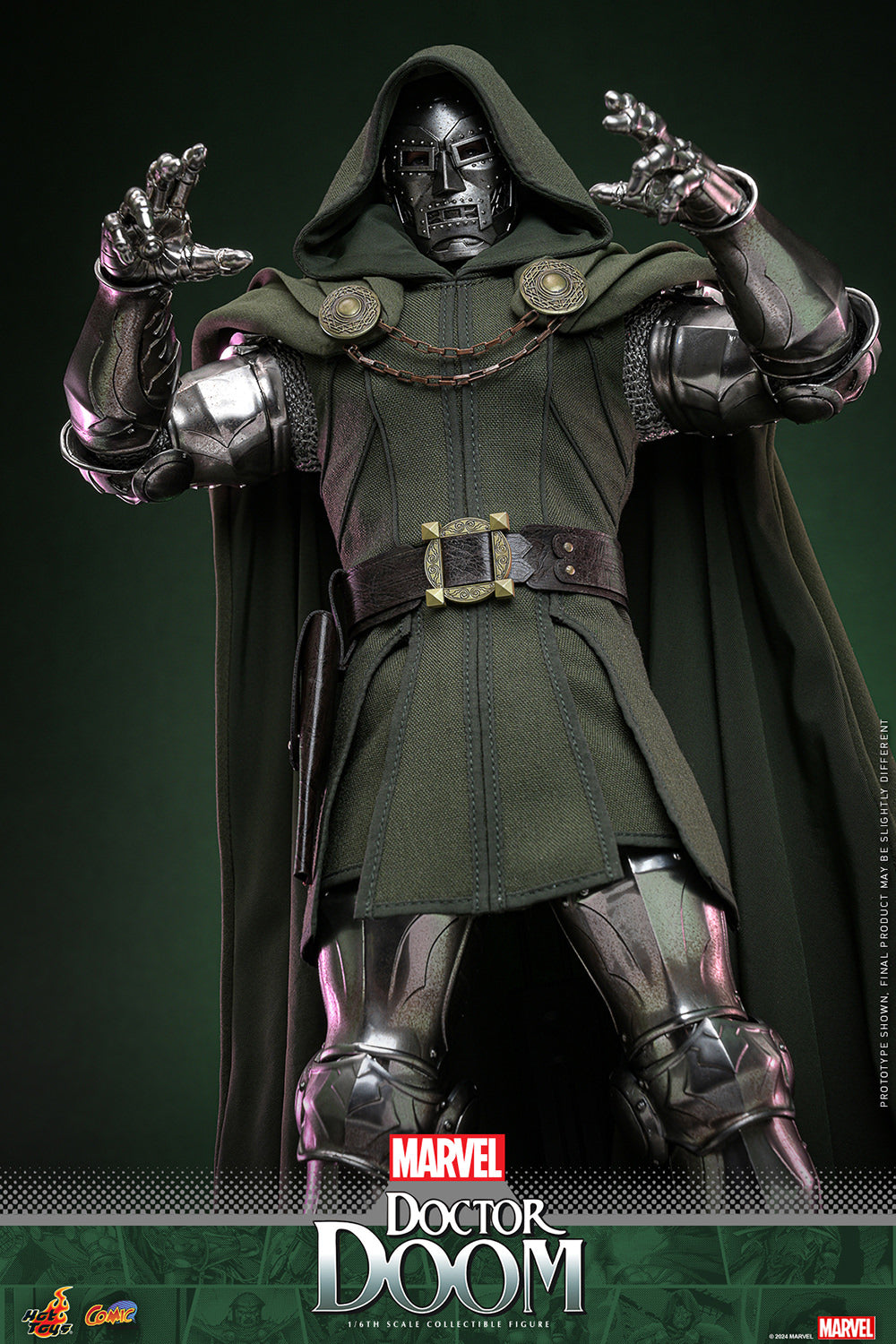 Doctor Doom CMS022 Marvel Comics 1/6 Scale Collectible Figure