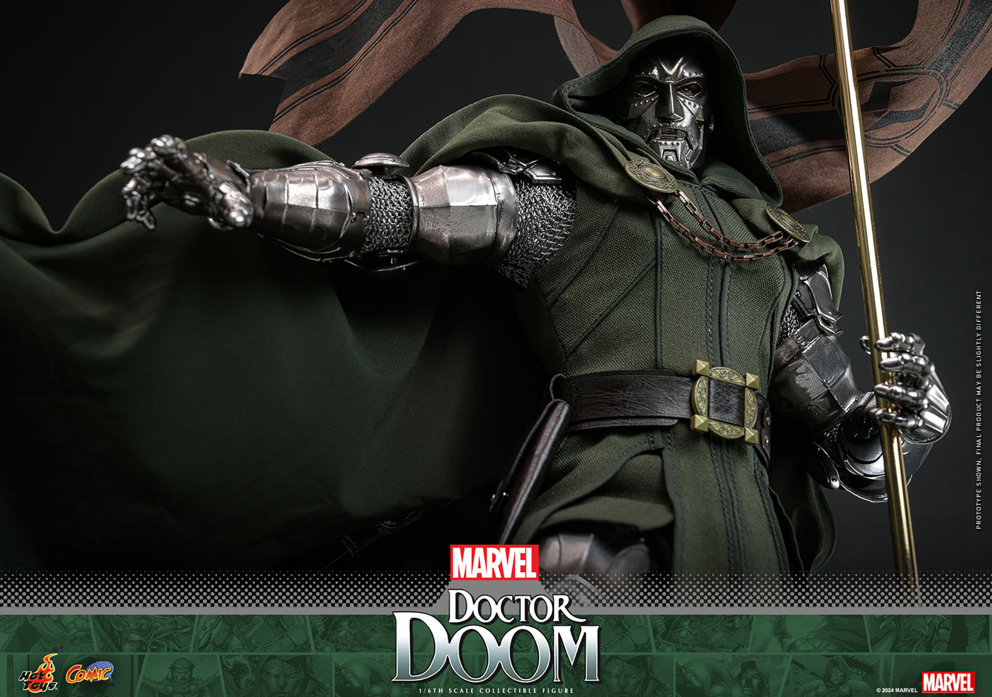 Doctor Doom CMS022 Marvel Comics 1/6 Scale Collectible Figure