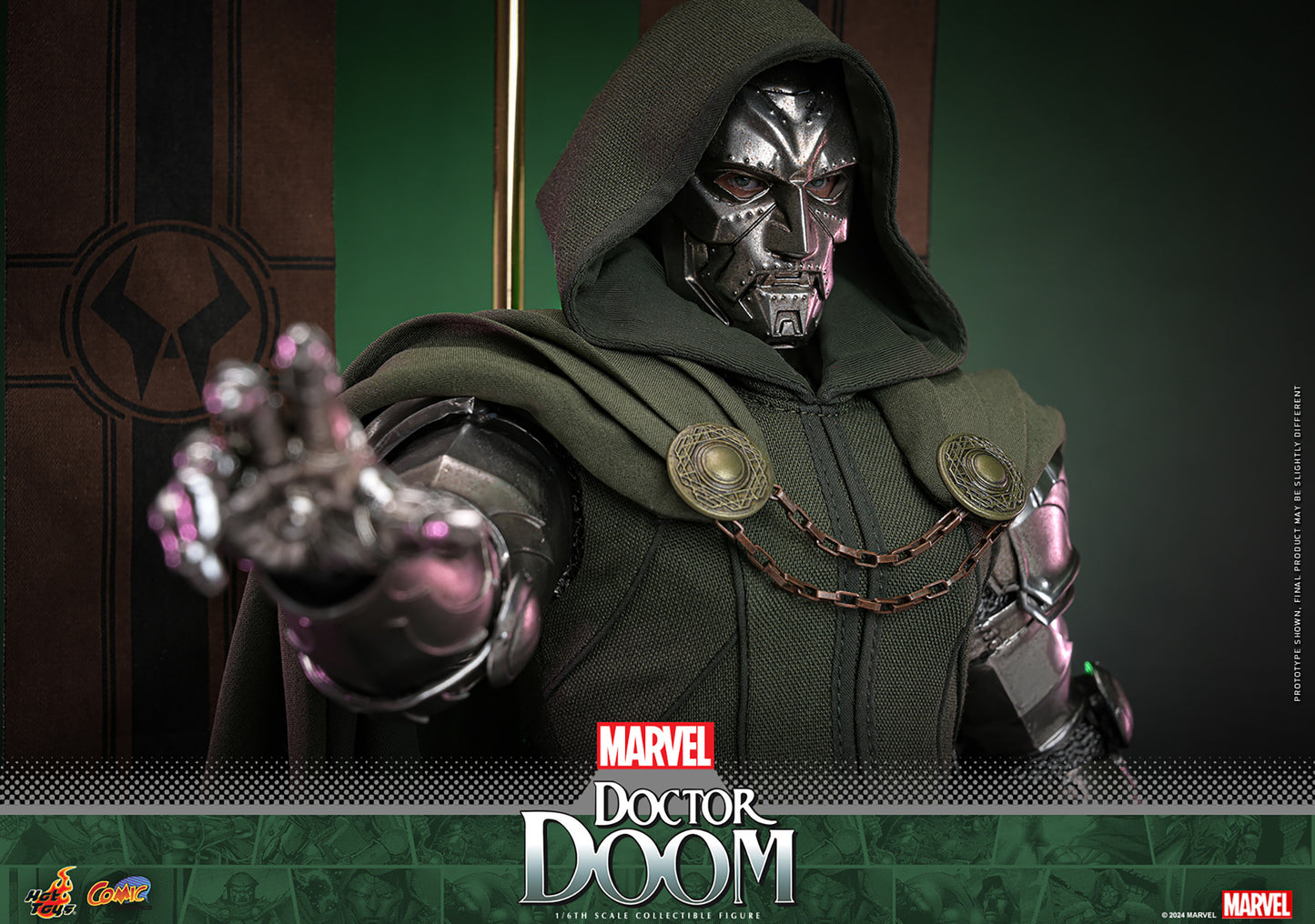 Doctor Doom CMS022 Marvel Comics 1/6 Scale Collectible Figure