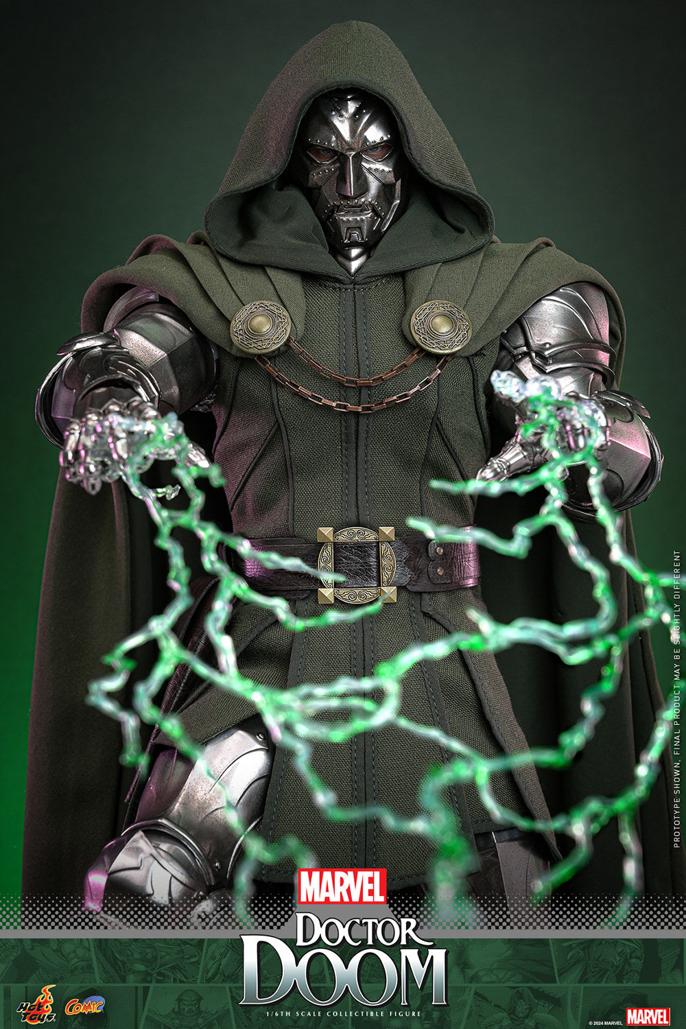 Doctor Doom CMS022 Marvel Comics 1/6 Scale Collectible Figure