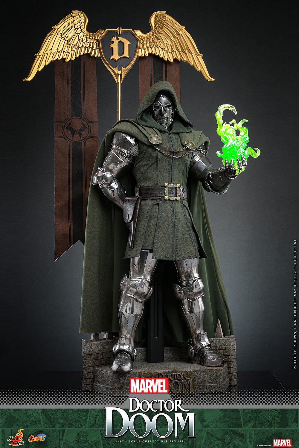 Doctor Doom CMS022 Marvel Comics 1/6 Scale Collectible Figure