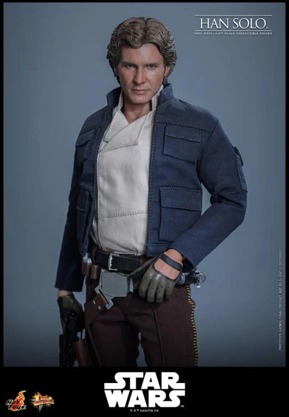Pre-Order: Star Wars: The Empire Strikes Back MMS846 Han Solo 1/6th Scale Collectible Figure