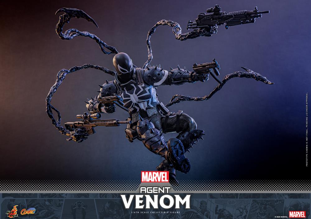 Marvel Comics CMS025 Agent Venom 1/6th Scale Collectible Figure