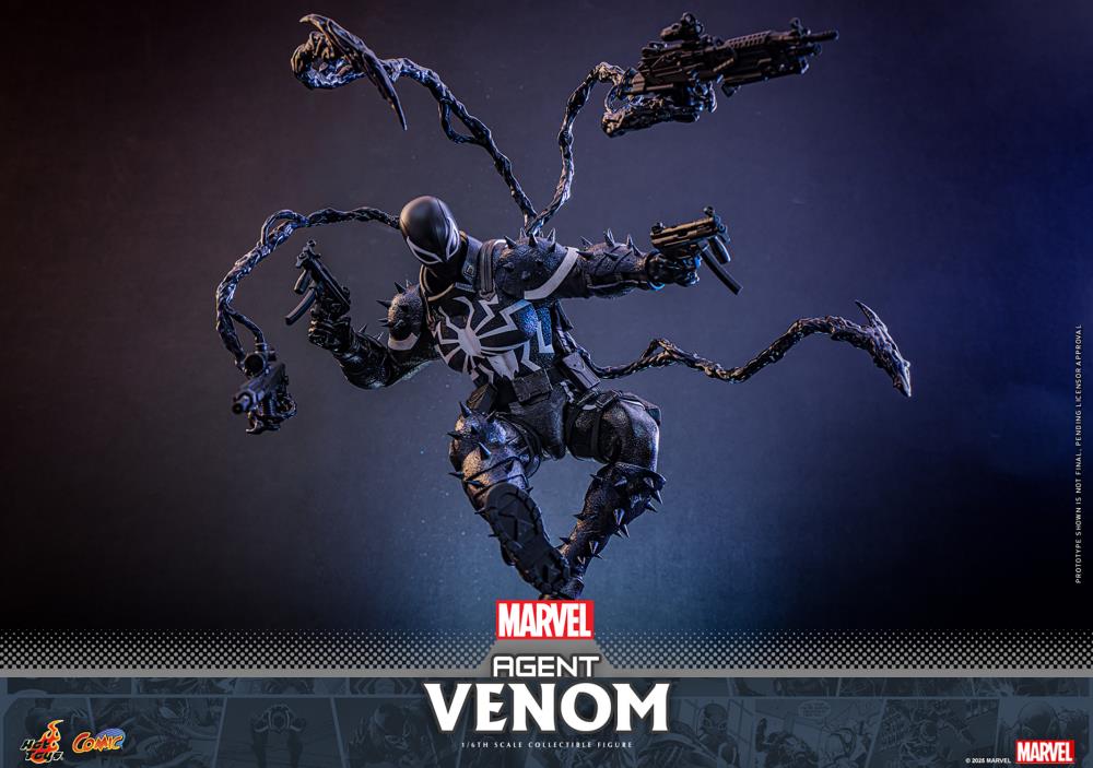 Marvel Comics CMS025 Agent Venom 1/6th Scale Collectible Figure