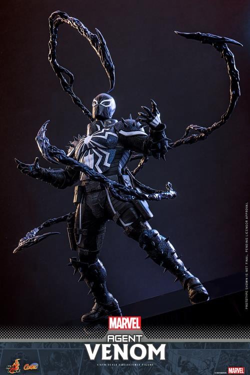 Marvel Comics CMS025 Agent Venom 1/6th Scale Collectible Figure