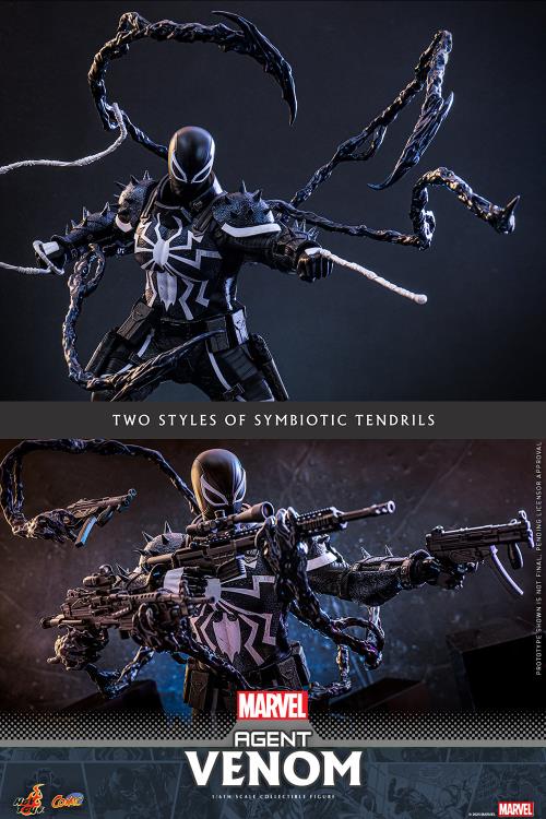 Marvel Comics CMS025 Agent Venom 1/6th Scale Collectible Figure