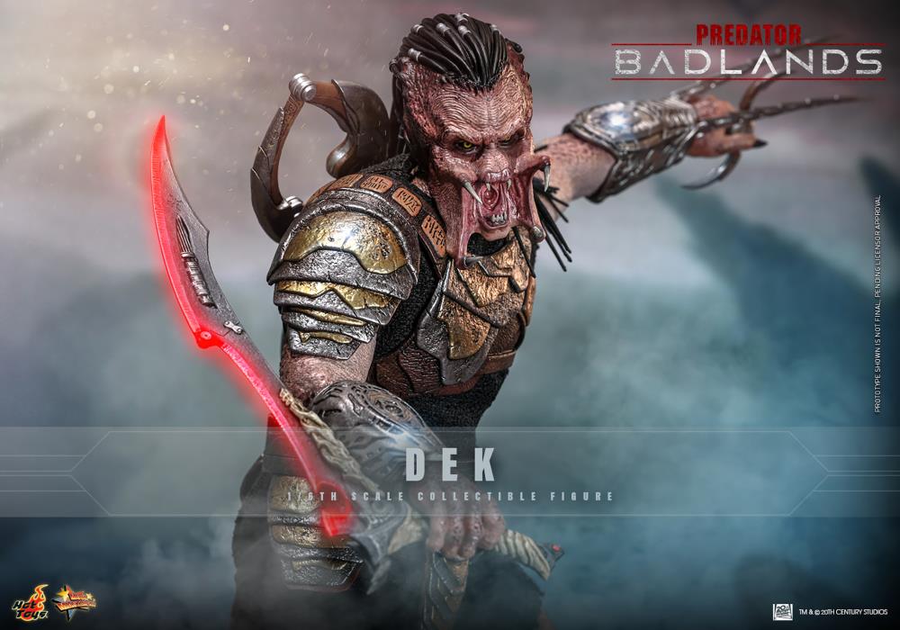 Pre-Order - Predator: Badlands MMS849 Dek 1/6th Scale Collectible Figure