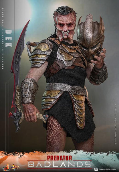 Pre-Order - Predator: Badlands MMS849 Dek 1/6th Scale Collectible Figure