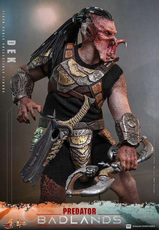 Pre-Order - Predator: Badlands MMS849 Dek 1/6th Scale Collectible Figure