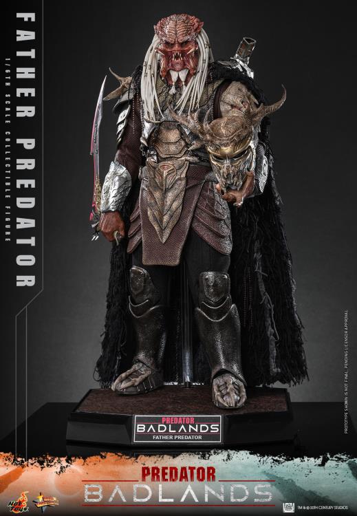 Pre-Order - Predator: Badlands MMS863 Father Predator 1/6th Scale Collectible Figure