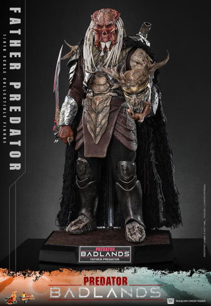 Pre-Order - Predator: Badlands MMS863 Father Predator 1/6th Scale Collectible Figure